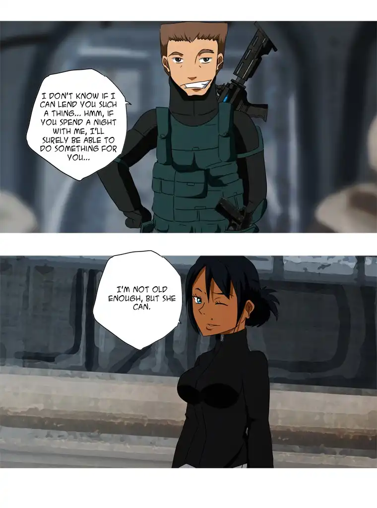 Dragon and Weed: Origins Chapter 71 27